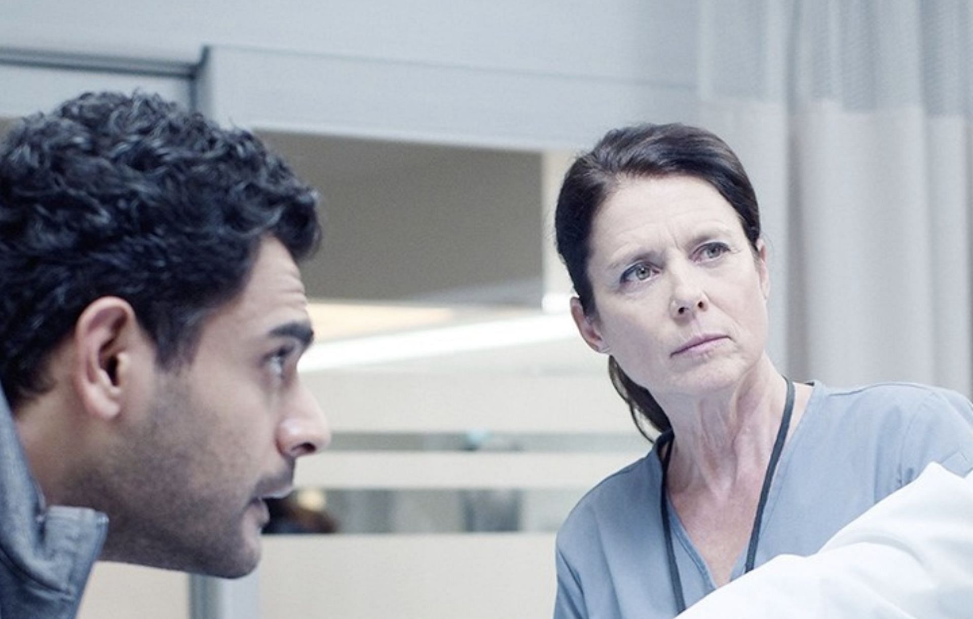 Torri Higginson as Nurse Claire Malone. Image via Instagram/@transplantctv)
